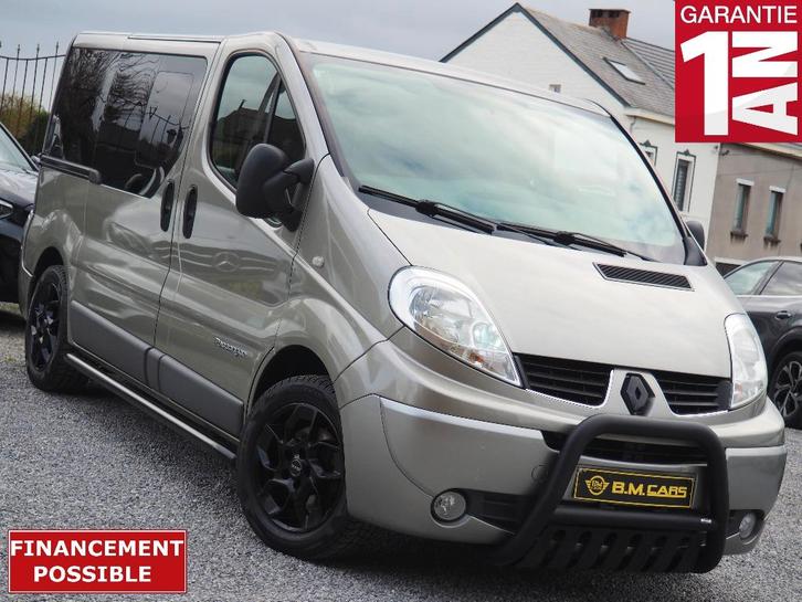 Renault Trafic 2.0 dCi CARBOX  TPMR - PMR - MOBILITEIT, Auto's, Renault, Bedrijf, Trafic, Aangepast voor mindervaliden, ABS, Achteruitrijcamera