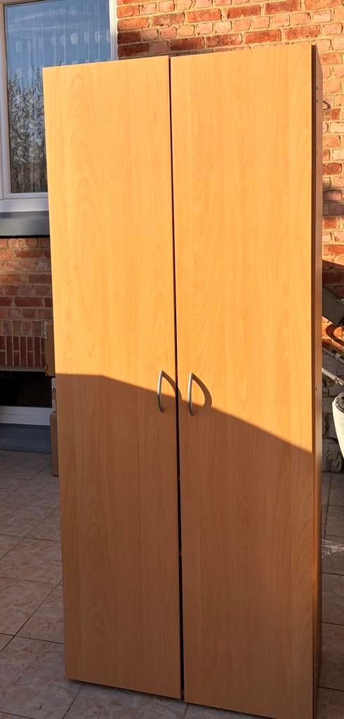 Armoire 2 porte, Maison & Meubles, Enlèvement, Comme neuf