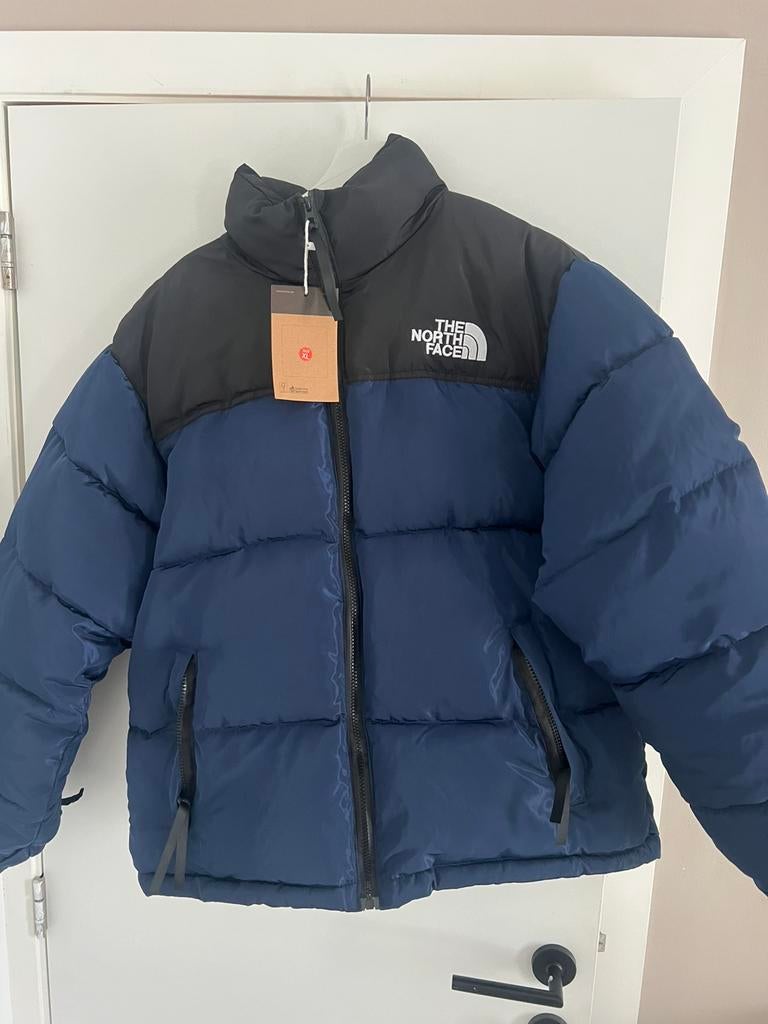 The north face jas blauw nieuw maat xl, Ophalen, Nieuw, Maat 56/58 (XL), Blauw