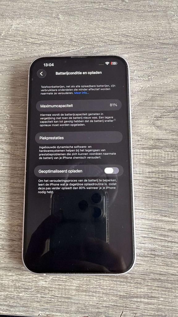 Iphone 14 plus 512 gb, Telecommunicatie, Mobiele telefoons | Apple iPhone, Ophalen, Zo goed als nieuw, 512 GB, IPhone 14