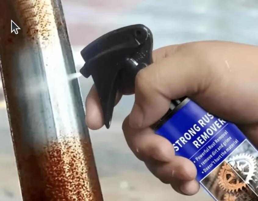 Roest verwijderaar / Rust remover spray 100ml, Ophalen of Verzenden, Nieuw