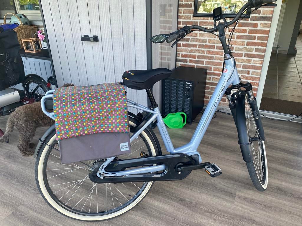 Elektronische dames fiets, Ophalen of Verzenden, Zo goed als nieuw