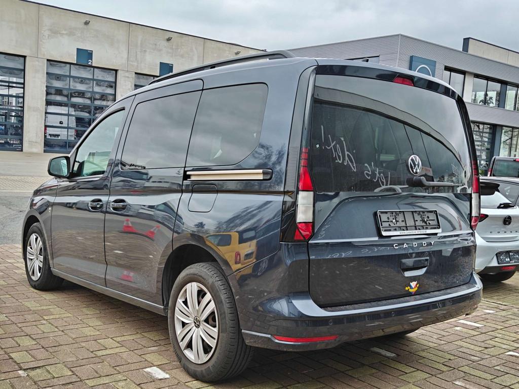 Volkswagen Caddy Basis (bj 2021), Auto's, Gebruikt, 4 cilinders, Blauw, 127 g/km