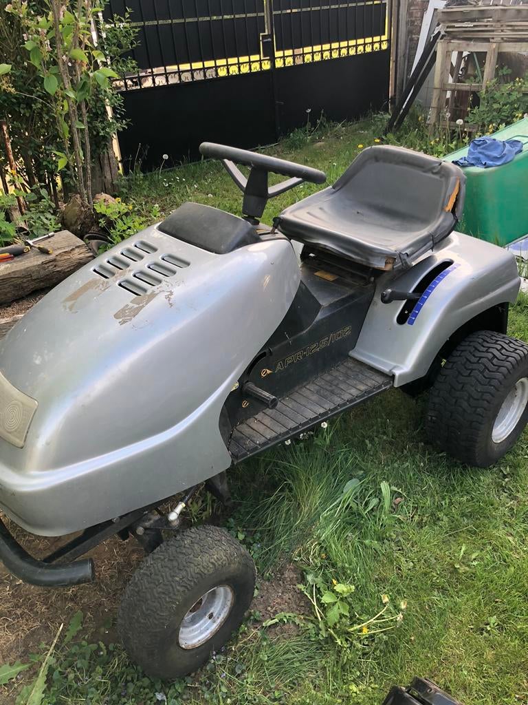 APR zitmaaier, Ophalen, Gebruikt