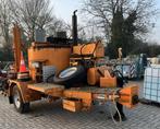 Asfalteermachine op aanhangwagen Deconinck, Auto diversen, Aanhangers en Bagagewagens, Ophalen, Gebruikt
