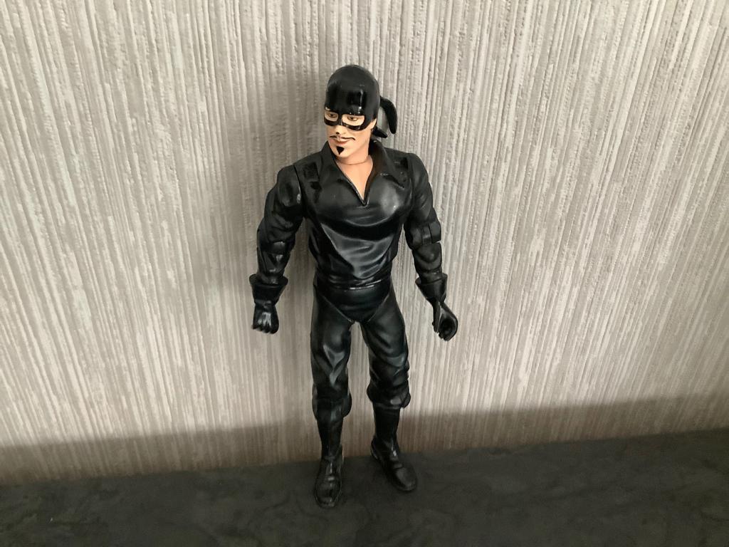 Zorro character (2005) (16 cm), Ophalen of Verzenden, Gebruikt, Tv, Actiefiguur of Pop