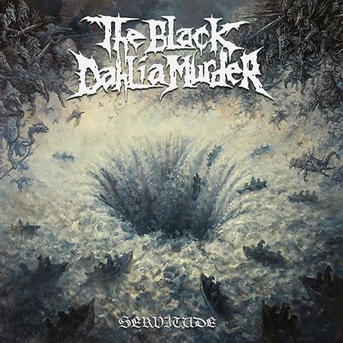 THE BLACK DAHLIA MURDER -Servitude (Purple/Bl Marbled Vinyl), Geseald, 2020 tot heden, Ophalen of Verzenden, 12 inch