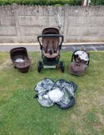 Poussette 3 pièces - Maxi Cosi, Pneus, Enlèvement, Utilisé, Poussette