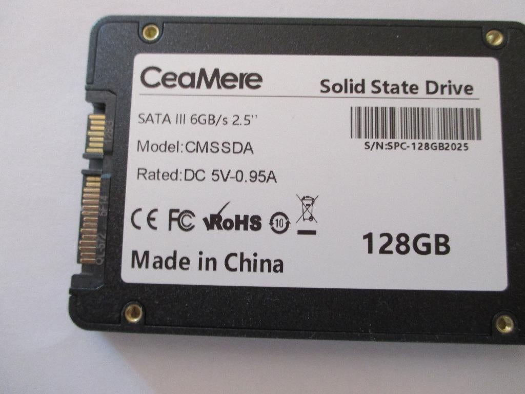 ssd en hdd, Informatique & Logiciels, Disques durs, Enlèvement ou Envoi, HDD, Interne, Utilisé