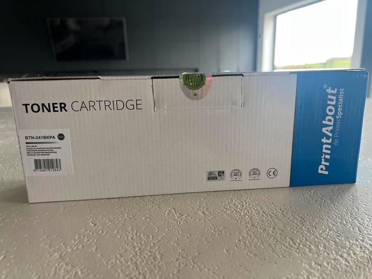 Toner cartridge BTN-245BKPA – nieuw - ZWART, Computers en Software, Printerbenodigdheden, Nieuw, Cartridge, Ophalen of Verzenden