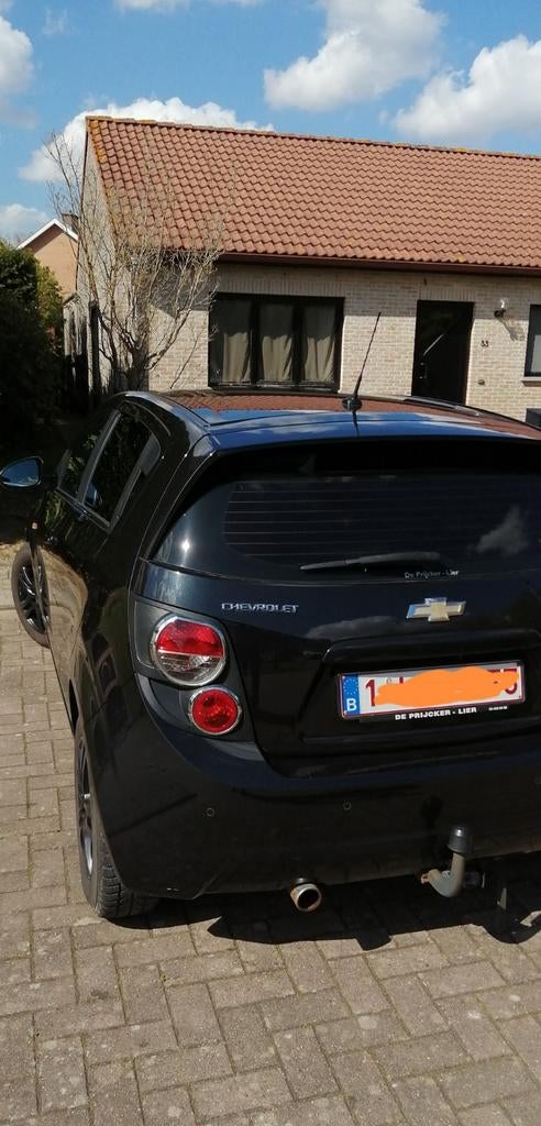 Te koop, Euro 5, Zwart, Zwart, Trekhaak