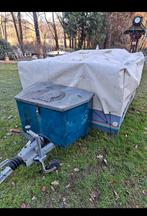 Vouwwagen te koop, Caravans en Kamperen, Ophalen, Blauw, Tot en met 4, Raclet