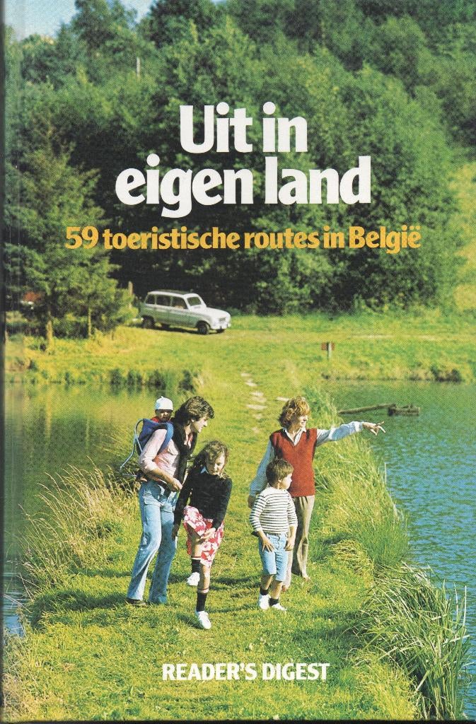 UIT IN EIGEN LAND, Livres, Guides touristiques, Guide ou Livre de voyage, Autres marques, Enlèvement ou Envoi, Comme neuf