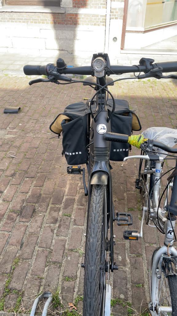 Gazelle Elektrische Fiets Ultimate C5 – Zeer Goed, Fietsen en Brommers, Elektrische fietsen, Zo goed als nieuw, Gazelle, Ophalen