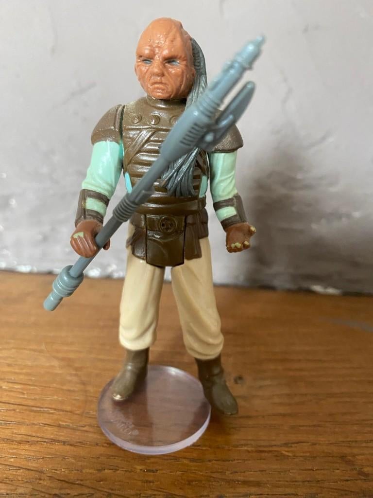 Star Wars vintage Weequay 1983 Kenner, Verzamelen, Ophalen of Verzenden, Gebruikt, Actiefiguurtje