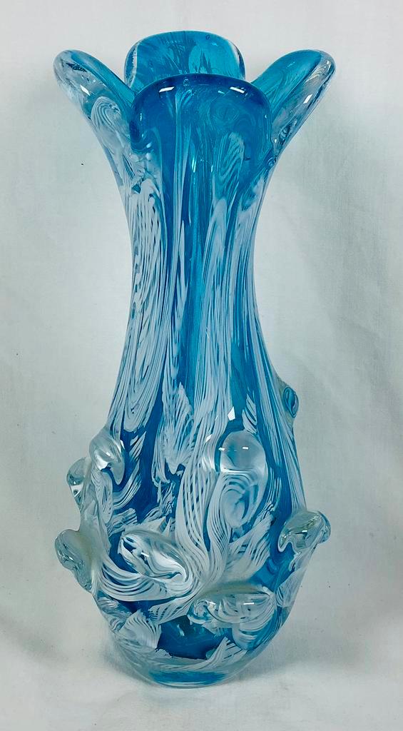 Murano Vintage Design sommerso vaas Dino Martens, Antiek en Kunst, Kunst | Designobjecten, Ophalen of Verzenden