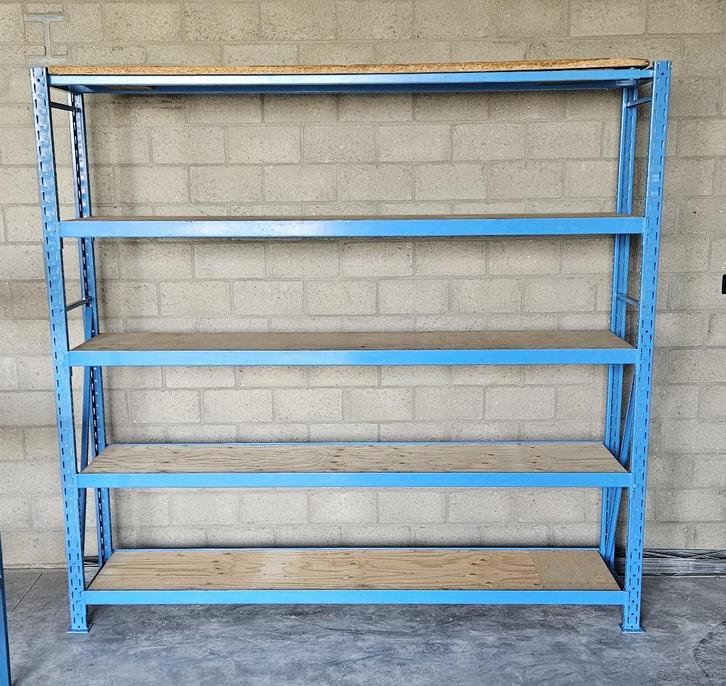 Rayonnage d’entrepôt robuste 210 x 45 x 200, Articles professionnels, Aménagement de Bureau & Magasin | Entrepôt, Rayonnage & Stockage