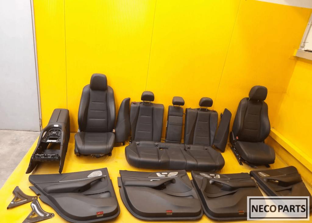 MERCEDES-BENZ GLE W167 COUPE INTERIEUR SET STOELEN ORIGINEEL, Auto-onderdelen, Interieur en Bekleding, Gebruikt, -, Ophalen of Verzenden