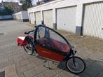 Elektrische bakfiets, Gebruikt, Elektrisch, 2 kinderen, Ophalen