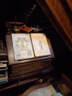 schrijfdoos bureau, Huis en Inrichting, Ophalen, Zo goed als nieuw, Bureau