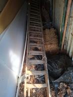 Houten lader, Doe-het-zelf en Bouw, Ladders en Trappen, Ophalen