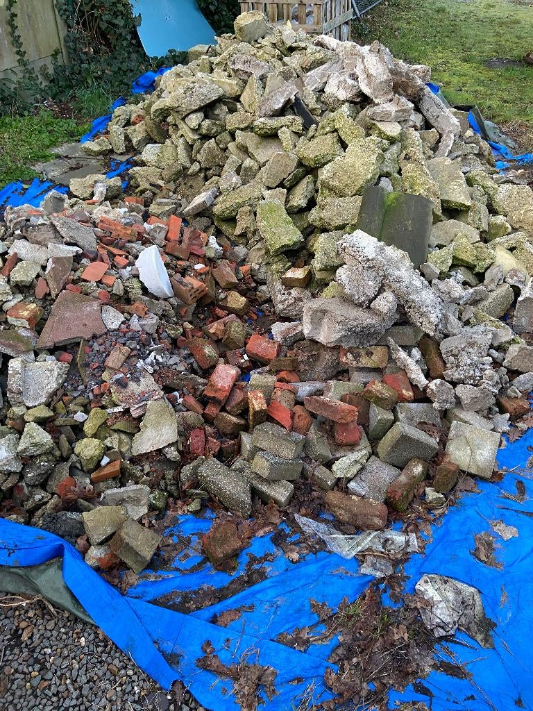 puinsteen, Enlèvement, Utilisé