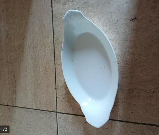 11 visbordjes, Ophalen, Nieuw