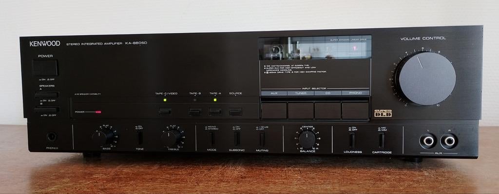 Amplificateur SD KENWOOD KA-880., TV, Hi-fi & Vidéo, Amplificateurs & Ampli-syntoniseurs, Enlèvement