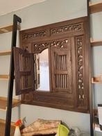 Wanddecoratie spiegel, Ophalen