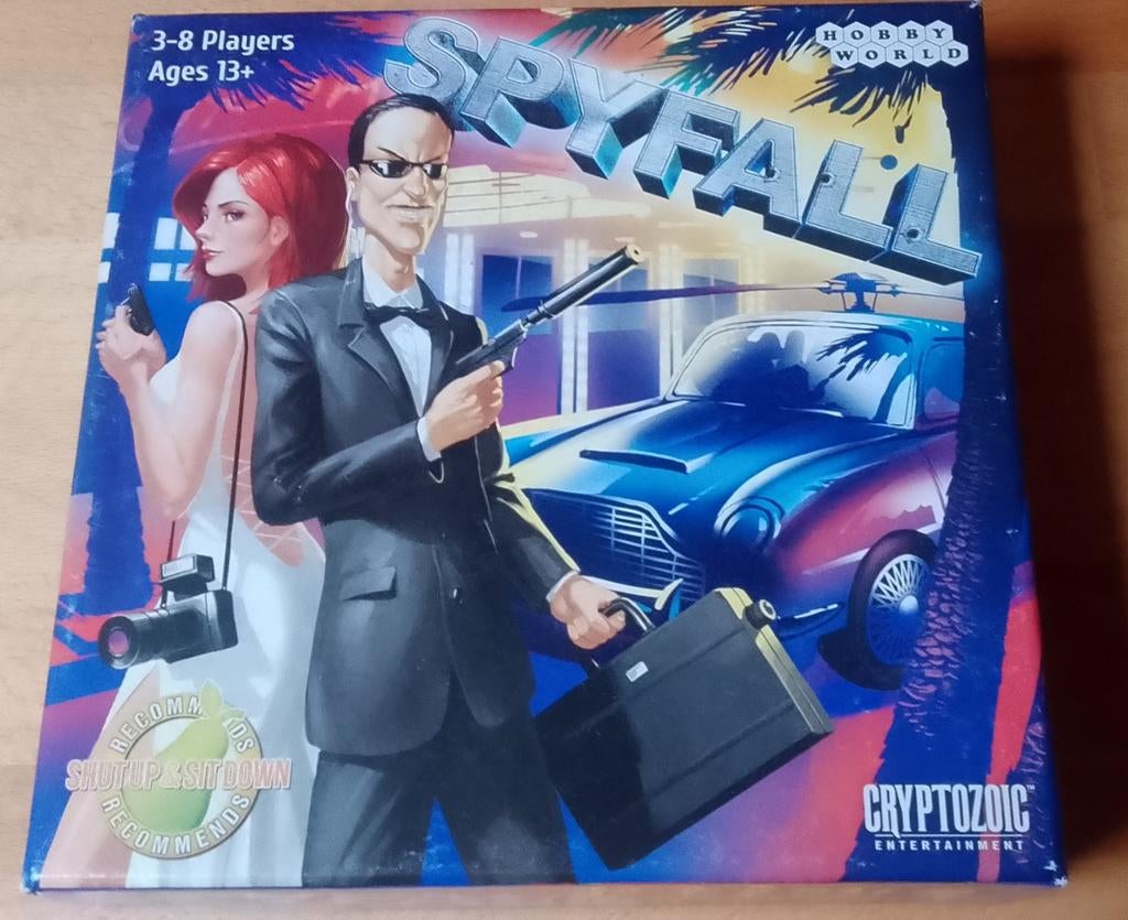 Spyfall Bordspel, Ophalen