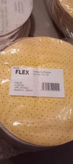 Flex schuurschijven maat225mm velcro schapelijke prijs, Ophalen, Nieuw