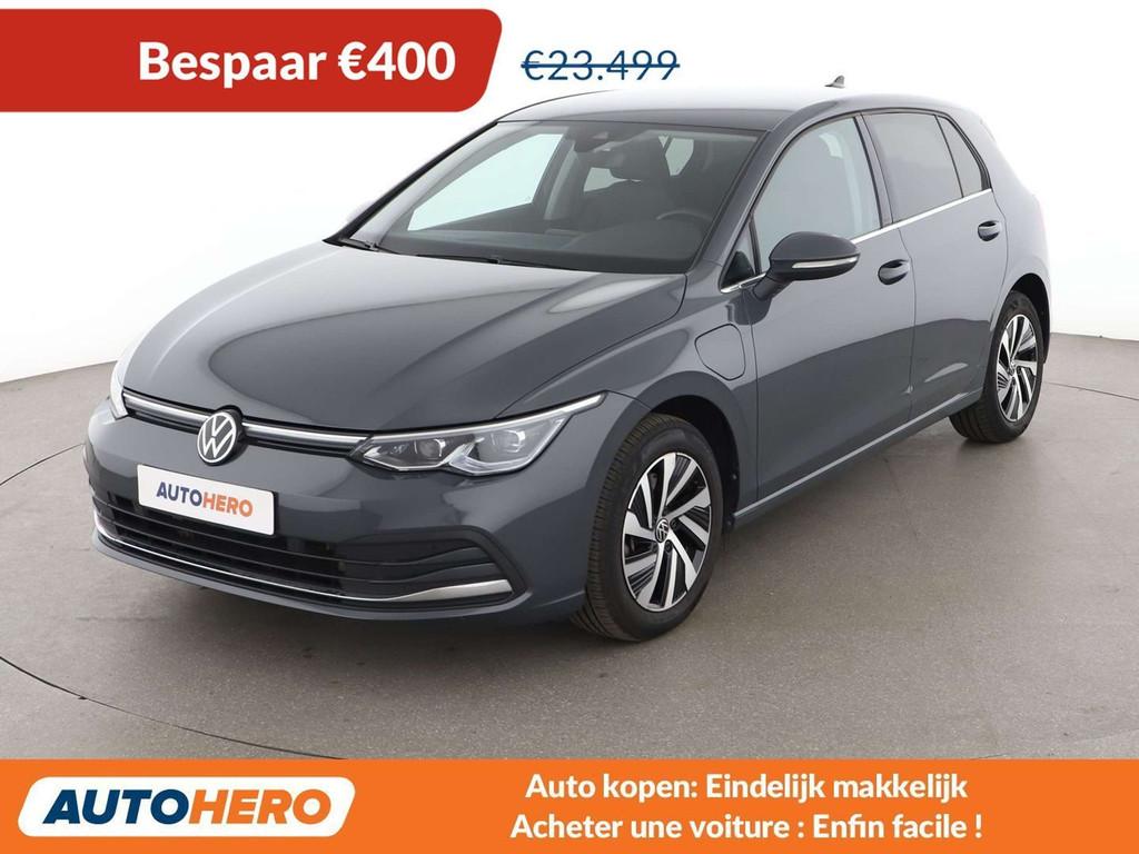 Volkswagen Golf 1.4 eHybrid Style (automatique), Autos, Volkswagen, 1395 cm³, Argent ou Gris, Achat, Euro 6