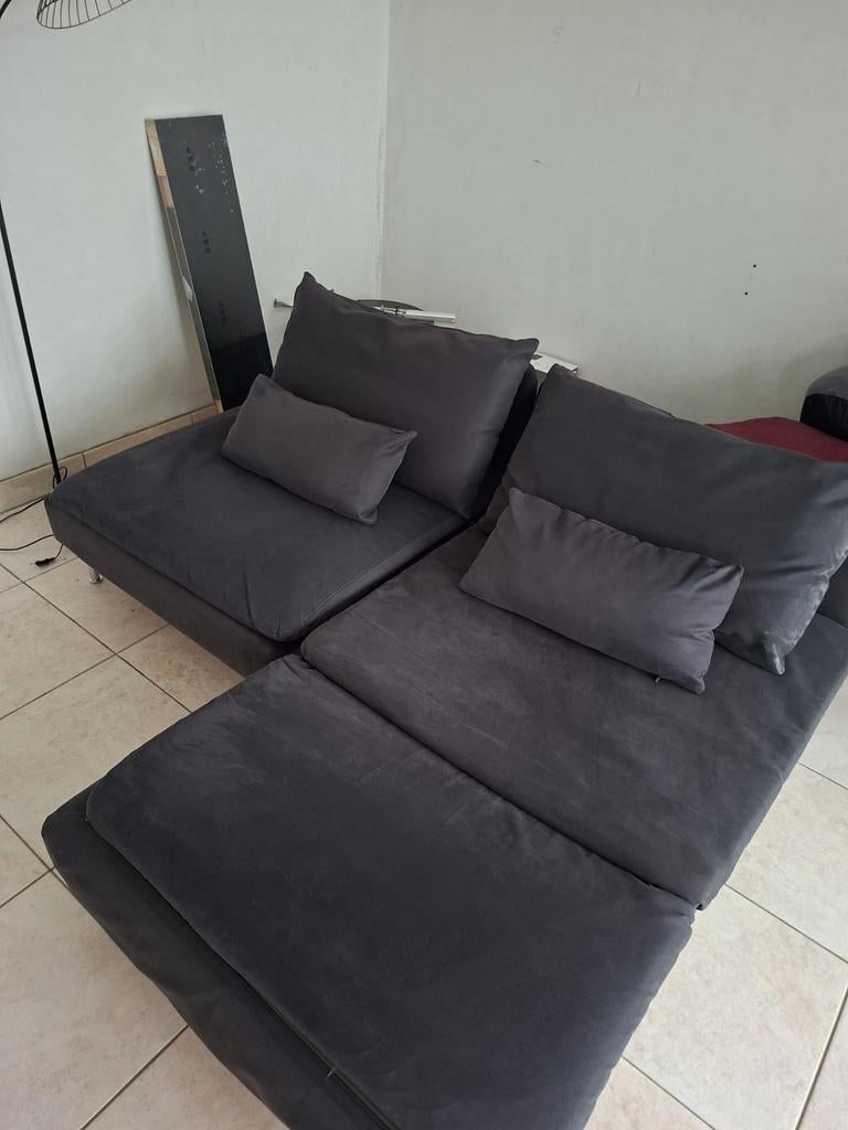 Zetel Ikea in prima staat, Ophalen