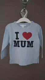 Longsleeve baby, Kinderen en Baby's, Babykleding | Maat 86, Ophalen of Verzenden, Zo goed als nieuw, Jongetje of Meisje, Shirtje of Longsleeve