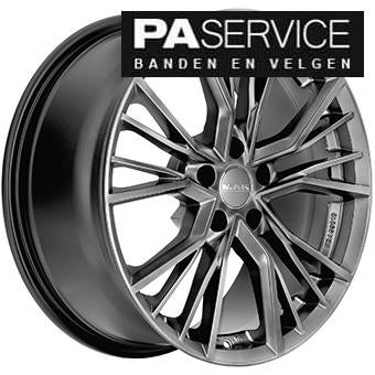 Nwe 22 inch Mak Union Grijs Glans Audi Q7 Q8 E-tron velgen, Auto-onderdelen, Banden en Velgen, Velg(en), Overige maten, Nieuw