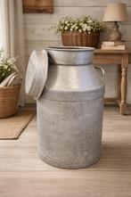 Oude melkkan, Ophalen, Zo goed als nieuw