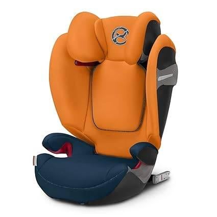 Siège enfant Cybex (orange), Enlèvement, Utilisé, Isofix