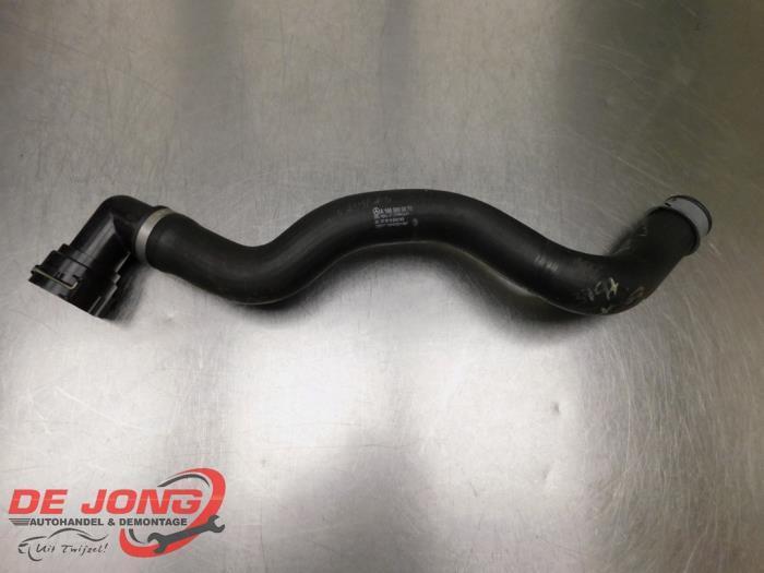 Radiateurslang van een Mercedes ML-Klasse, Auto-onderdelen, Airco en Verwarming, Mercedes-Benz, Gebruikt, 3 maanden garantie, Ophalen of Verzenden