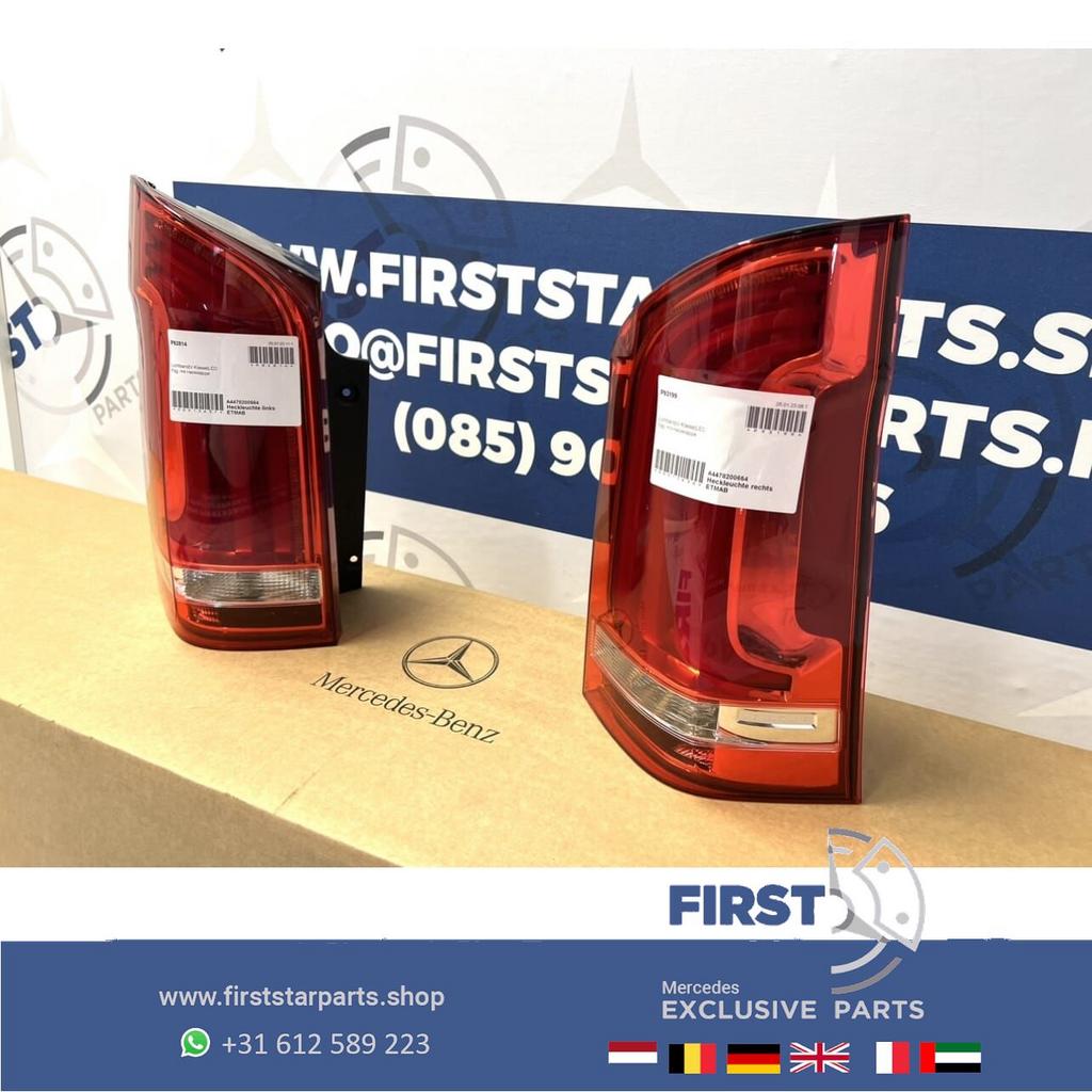 W447 V KLASSE ACHTERLICHT SET FACELIFT VOL LED LINKS / RECHT, Gebruikt, -, Ophalen of Verzenden, -