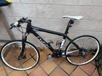 Montainbike fiets, Fietsen en Brommers, Gebruikt, Vering, Overige maten, 15 tot 20 versnellingen