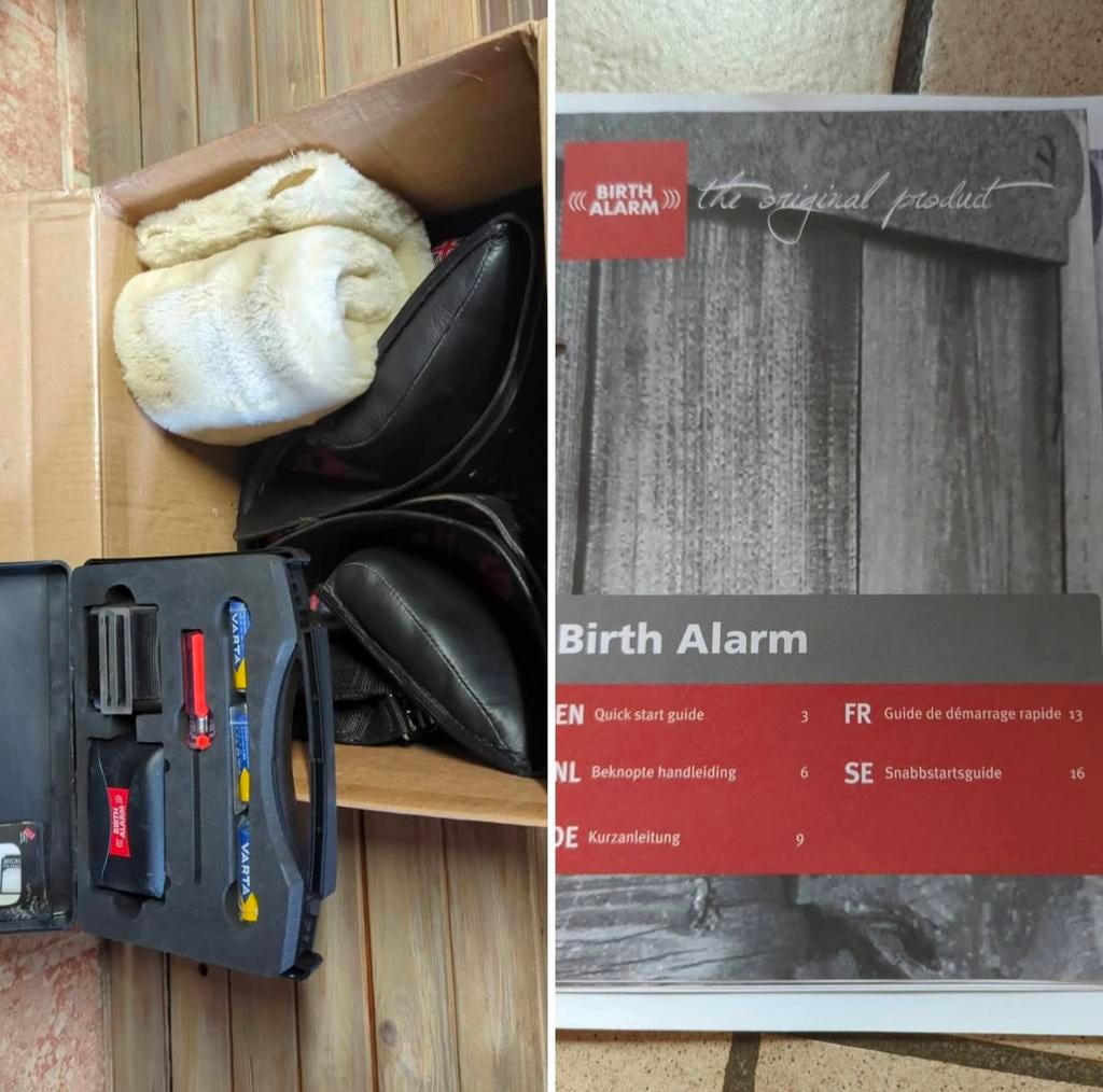 Birth Alarm - poulinage, Comme neuf