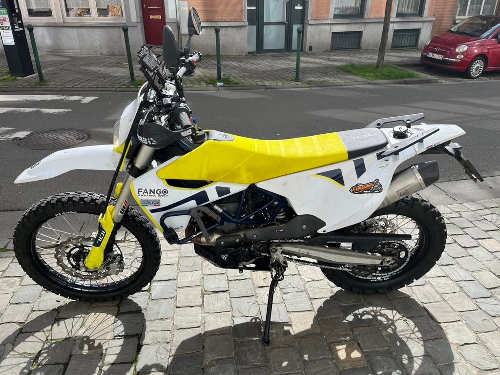 Husqvarna 701 enduro to excange, Autres marques, Comme neuf, 6 vitesses, Enlèvement