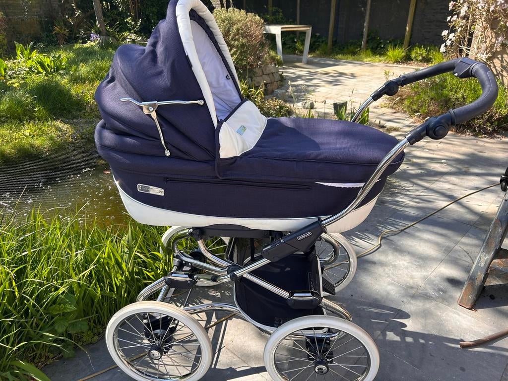 Bébecar Stylo Class+ I combi kinderwagen, Kinderen en Baby's, Kinderwagens en Combinaties, Ophalen, Zo goed als nieuw