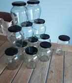 Confituur potjes, Ophalen, Glas