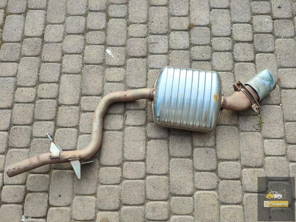 e90 20 d 7793620, BMW 3 E90 E91 UITLAATDEMPER, Auto-onderdelen, Carrosserie, BMW, Gebruikt