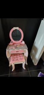 Houten schminktafel voor kinderen, Enlèvement