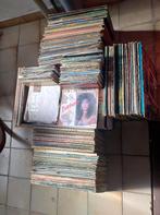 Lot platen (vinyls) 33/45t, Ophalen, Gebruikt, Overige formaten