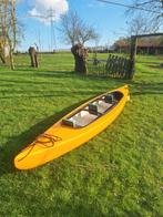 3 wandige stabiele  kano(3 pers) 460  cm + toebehoren., Ophalen, Gebruikt