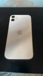 Iphone 11 glass en 2 hoesje, Telecommunicatie, Mobiele telefoons | Apple iPhone, Ophalen of Verzenden, Wit, IPhone 11