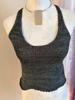 Débardeur crop top gris Bershka – Taille S, Enlèvement ou Envoi, Comme neuf, Gris
